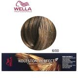 Перманентна крем боя - Wella Professionals Koleston Perfect ME+ Pure Naturals, нюанс 6/00 естествено тъмно русо