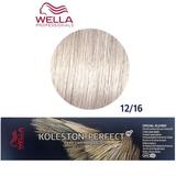 Перманентна крем боя - Wella Professionals Koleston Perfect ME+ Special Blonde, нюанс 12/16 специално русо пепелно виолетово