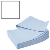 Козметични лигавници Бели - Prima PE and Paper Medical Towel Tissue 33 x 45 см