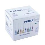 Инжекционни игли Prima, еднократна употреба, 18G, 1 1/2' (1.20 x 38мм), розови, 100 броя