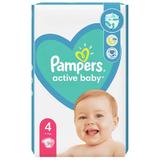 Бебешки пелени - Pampers Active Baby, размер 4 (9-14 кг), 70 бр