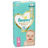 Бебешки пелени - Pampers Premium Care, размер 4 (9-14 кг), 52 бр