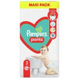 Памперси гащички- Pampers Pants Active Baby, размер 3 (6-11 кг), 56 бр