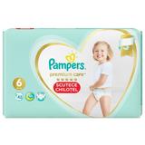 Гащички  пелени - Pampers Premium Care Pants, размер 6 (15+ кг), 42 бр
