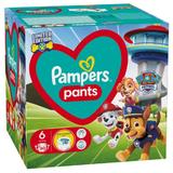 Памперси за бебета - Pampers Active Baby Pants Limited Edition Paw Patrol, размер 6 (14-19 kg), 60 бр