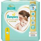 Памперси за новородени - Pampers Premium Care New Baby, размер 2 (4-8 кг), 23 бр