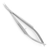 Ножица микрохирургична Prima, неръждаема стомана, за микрохирургия, извита, 14см