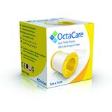 Лепяща лента на копринена основа - Octamed OctaCare Silk-Like Surgical Tape, 5см x 5м