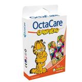 Лепенки Гарфилд за деца - Octamed OctaCare Garfield Plaster, 19 x 72мм, 12 броя