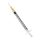 Инсулинови спринцовки 3 Компонентна Еднократна употреба Narcis, 1мл, подвижна игла 26G, стерилни, 100 броя