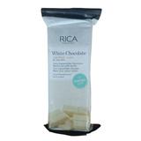 Резерва липоразтворим епилиращ восък с бял шоколад за суха кожа - RICA White Chocolate Liposoluble Wax Refill for Dry Skin, 100мл