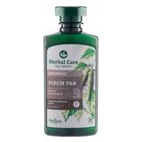 Шампоан против пърхот с брезов катран - Farmona Herbal Care Birch Tar Shampoo for Hair with Dandruff, 330мл