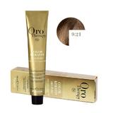 Полу-перманентна боя Fanola Oro Therapy Color Keratin 9.21 Много светло русо пепелно виолетово, 100мл