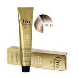 Полу-перманентна боя Fanola Oro Therapy Color Keratin 10.13 Екстра платинено бежово русо, 100мл