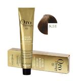 Полу-перманентна боя Fanola Oro Therapy Color Keratin 8.31 Светло пясъчно русо, 100мл