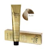 Полу-перманентна боя Fanola Oro Therapy Color Keratin 9.31 Много светло пясъчно русо, 100мл