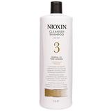 Шампоан за фина коса с тънък аспект - Nioxin System 3 Cleanser Shampoo 1000 мл