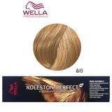 Перманентна крем боя - Wella Professionals Koleston Perfect ME+ Pure Naturals, нюанс 8/0 естествено светло русо