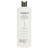 Балсам за естествено фина коса с изтъняващ аспект - Nioxin System 1 Scalp Revitaliser Conditioner 1000 мл