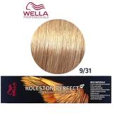 Перманентна крем боя - Wella Professionals Koleston Perfect ME+ Rich Naturals, нюанс 9/31 супер светло русо златисто пепелно
