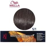 Перманентна крем боя - Wella Professionals Koleston Perfect ME+ Rich Naturals, нюанс 5/1 светло пепелно кестеняво