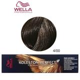Перманентна крем боя - Wella Professionals Koleston Perfect ME+ Pure Naturals, нюанс 4/00 средно естествено кестеняво
