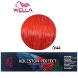 Перманентна крем боя Mixton - Wella Professionals Koleston Perfect Special Mix, нюанс 0/44 интензивно червено