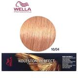 Перманентна крем боя  - Wella Professionals Koleston Perfect Pure Naturals, нюанс 10/04 Ярко Светло Русо Естествено Червено