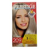 Боя за коса Rosa Impex Prestige, нюанс 209 Light Ash Blonde