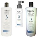 Nioxin - Пакет Maxi System 5 за нормална коса, тънка, груба, естествена или боядисана