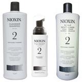 Nioxin - Пакет Maxi System 2 за фина коса, нормална с драматичната тенденция на изтъняване, падане и накъсване