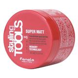 Дефинираща матираща паста съссс супер силна фиксация - Fanola Styling Tools Super Matte Extra Strong Matt Shaping Paste, 100мл