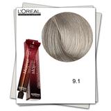 Перманентна боя - L'Oreal Professionnel Majirel Ionene G Incell 9.1 много светло пепелно русо