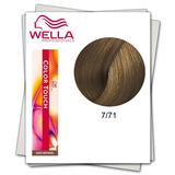 Полу-перманентна боя- Wella Professionals Color Touch нюанс 7/71 средно русо кафяво пепелно