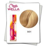 Полу-перманентна боя Wella Professionals Color Touch нюанс 9/01 натурално пепелно русо