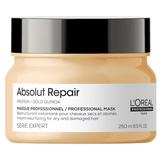 Възстановяваща маска за увредена коса - L'Oreal Professionnel Absolut Repair Gold Quinoa + Protein, 250 мл