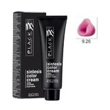 Перманентна крем боя - Black Professional Line Sintesis Color Cream, нюанс 9.26 Cyclamen Blond, 100мл