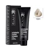 Перманентна крем боя - Black Professional Line Sintesis Color Cream, нюанс 1001 Super Ash Blond, 100мл