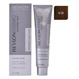 Перманентна боя - Revlon Professional Revlonissimo Colorsmetique Permanent Hair Color, нюанс 4.3 Medium Golden Brown, 60мл