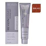 Перманентна боя - Revlon Professional Revlonissimo Colorsmetique Permanent Hair Color, нюанс 66.40 Intense Copper, 60мл