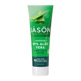 Овлажняващ крем за ръце и тяло - Jason Soothing 89% Aloe Vera Hand + Body Lotion, 237  гр