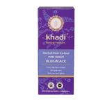 Натурална боя за коса Henna Черно индиго Khad, 100 гр