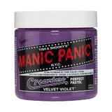 Полу-перманентно директно боядисване - Velvet Violet Manic Panic 118 мл
