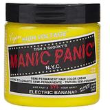 Полу-перманентно директно боядисване - Manic Panic Classic, Electric Banana нюанс 118 мл