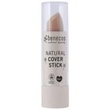   Stick Коректор за тъмни кръгове и несъвършенства Бежов Benecos, 4,5 гр