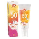 Био спрей за слънцезащита за бебета и деца SPF 50+ Eco Cosmetics, 100 мл