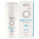 Слънцезащитен флуиден лосион SPF 50 Eco Cosmetics, 100 мл