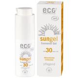 Прозрачен гел за лице с висока слънцезащита SPF 30 Eco Cosmetics, 30 мл