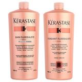 Пакет за коса Rebel Kerastase Discipline Fluidealiste – шампоан и балсам