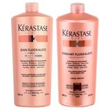 Пакет за коса Rebel Kerastase Discipline Fluidealiste – шампоан и балсам